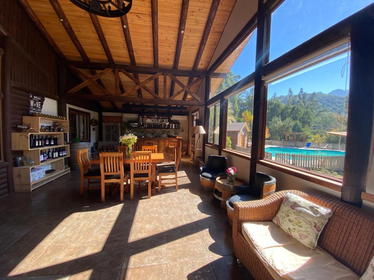 Tumunan Lodge El Llano エクステリア 写真
