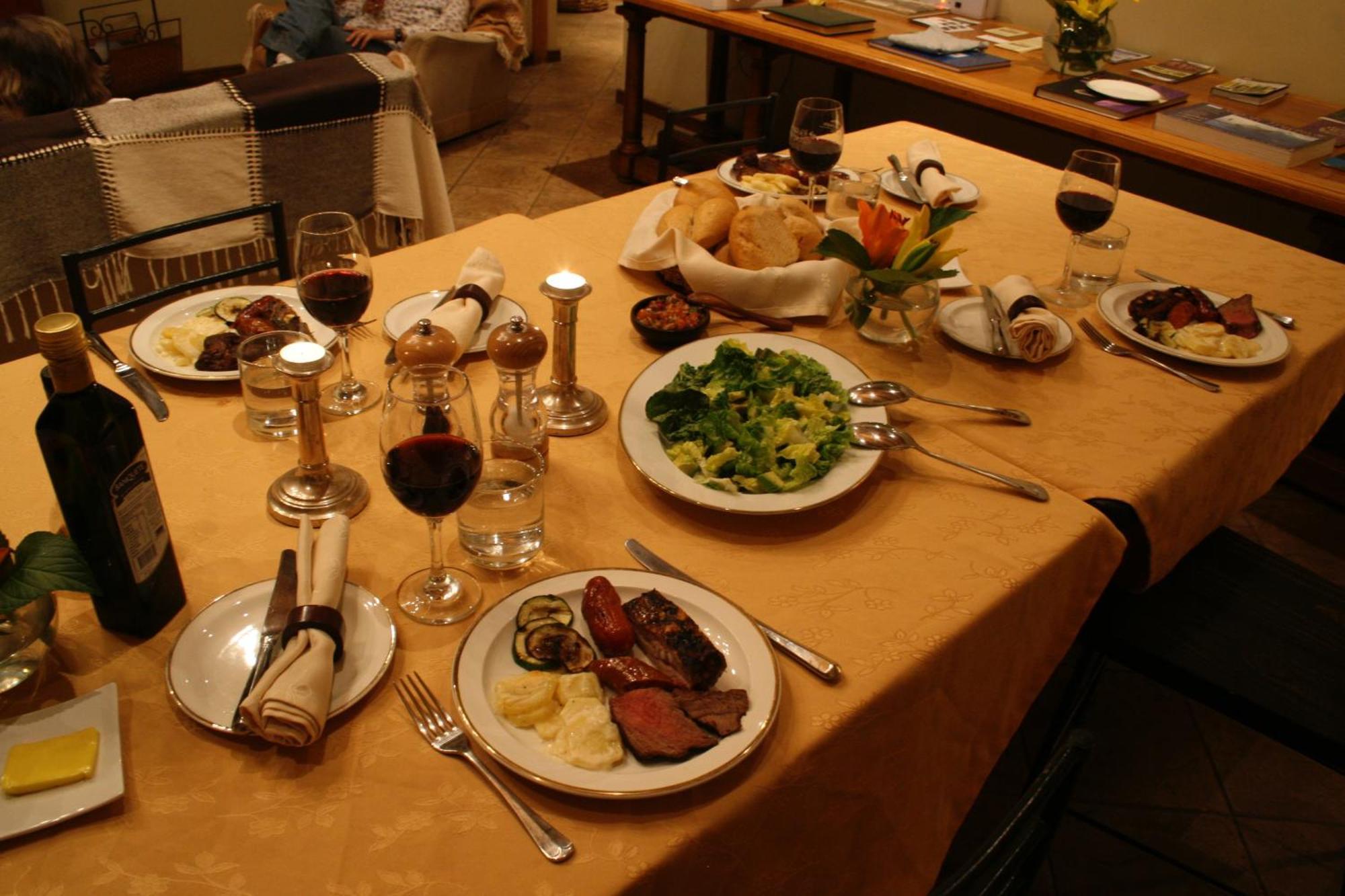 Tumunan Lodge El Llano エクステリア 写真